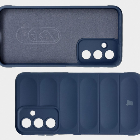 Pancerne etui Bizon Case Tur do Galaxy A16 4G/5G, granatowe