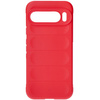 Pancerne etui Bizon Case Tur do Google Pixel 9 Pro XL, czerwone