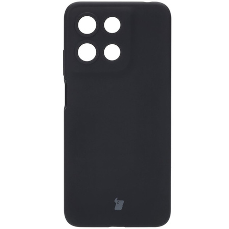 Silikonowe etui Bizon Soft Case do Motorola Moto G15 / G15 Power, czarne