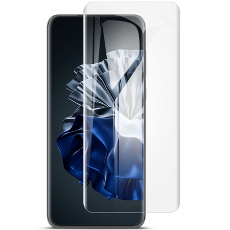 Folia hydrożelowa na ekran Bizon Glass Hydrogel do Huawei P60 Pro, 2 sztuki