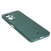 Etui Bizon Case Silicone Sq do Xiaomi POCO X5, Redmi Note 12 5G, ciemnozielone