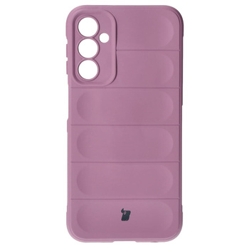 Pancerne etui Bizon Case Tur do Galaxy A24 4G, jasnofioletowe