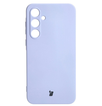 Etui Bizon Case Silicone do Galaxy A35 5G, jasnofioletowe