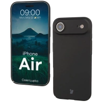 Etui Bizon Case Łupka do iPhone Air, czarne