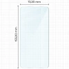 Szkło hartowane Bizon Glass Clear Duo do Galaxy S25 Plus / S24 Plus, 2 sztuki