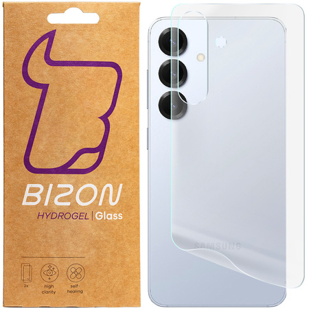 Folia hydrożelowa na tył Bizon Glass Hydrogel do iPhone 16 Pro Max, 2 sztuki