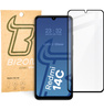 Szkło hartowane Bizon Glass Edge 2 do Xiaomi Redmi 14C 4G / POCO C75, czarna ramka