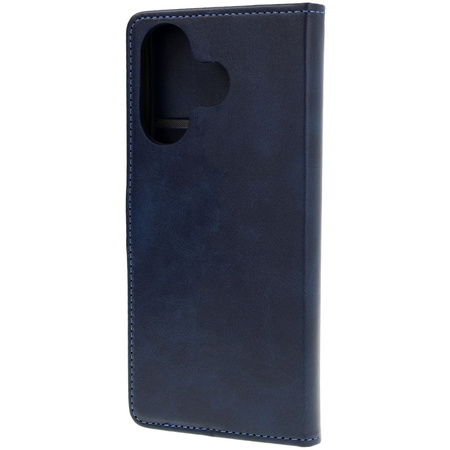 Etui z klapką Bizon Case Pocket do Xiaomi Redmi 13 4G, granatowe