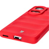 Pancerne etui Bizon Case Tur do Oppo Reno10 5G, czerwone