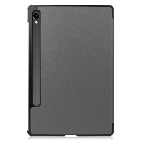 Etui Bizon Case Tab Croc do Galaxy Tab S10 Lite / S9, szare