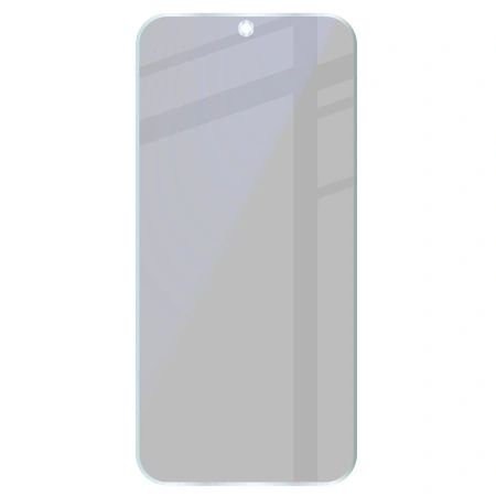 Prywatyzujące szkło hybrydowe Bizon Glass Mule Shadow do Xiaomi POCO F8 Pro, matowe