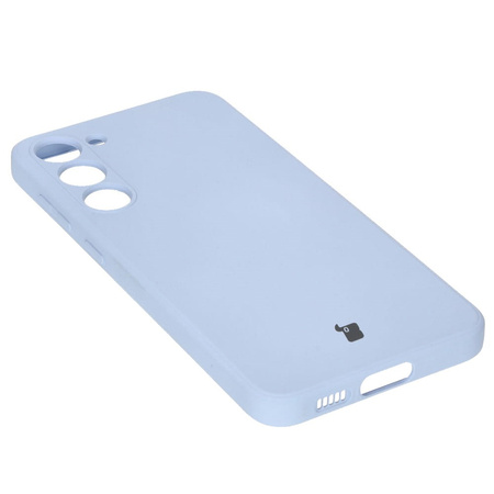 Etui Bizon Case Silicone Sq do Galaxy S23 Plus, jasnofioletowe