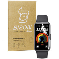 Folia hydrożelowa na ekran Bizon Glass Watch Hydrogel Duo do Huawei Band 9 / Band 8, 2 sztuki