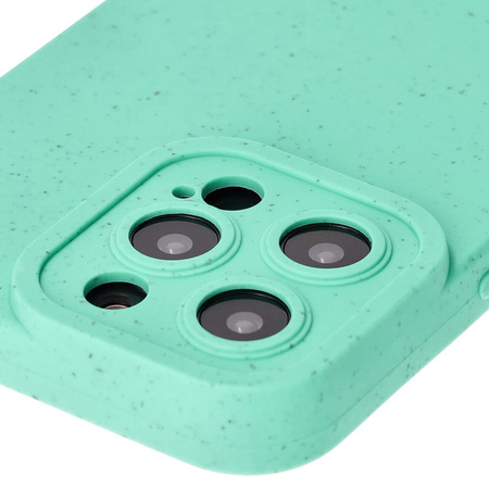 Ekologiczne etui Bizon Bio-Case do iPhone 14 Pro Max, zielone