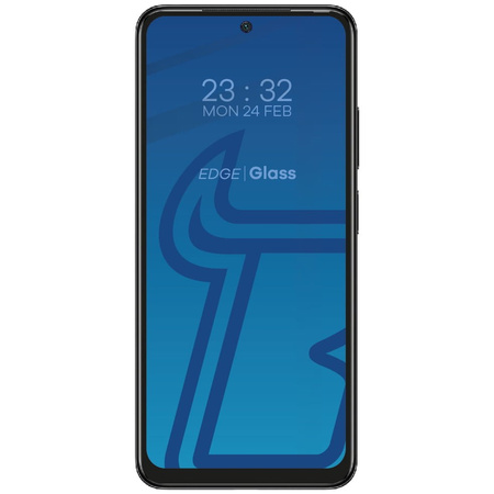 Szkło hartowane Bizon Glass Edge do Poco M4 Pro 5G / Redmi Note 11S 5G, czarne