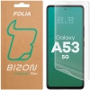 Folia hydrożelowa na ekran Bizon Glass Hydrogel Front do Galaxy A53 5G, 1 sztuka