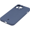 Etui Bizon Case Silicone do iPhone 13 Pro, szare