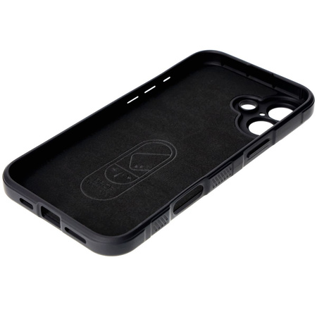 Pancerne etui Bizon Case Tur do iPhone 16 Plus, czarne