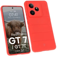 Pancerne etui Bizon Case Tur do Realme GT 7 / 7T, czerwone