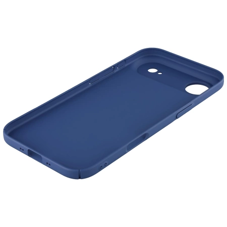 Etui Bizon Case Łupka do iPhone Air, niebieskie
