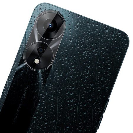 Szkło na aparat Bizon Glass Silk Lens do Oppo A78 4G, 2 sztuki