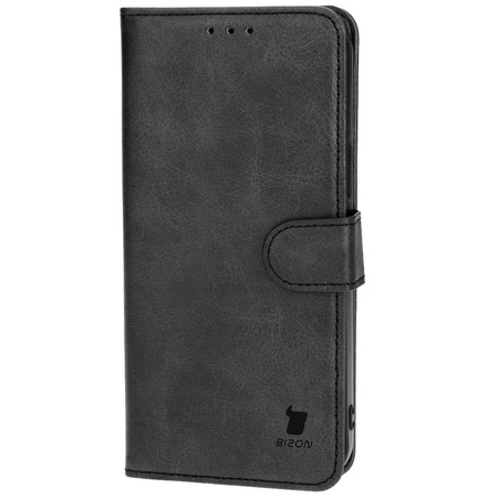 Etui z klapką Bizon Case Pocket do iPhone 13 Pro Max, czarne