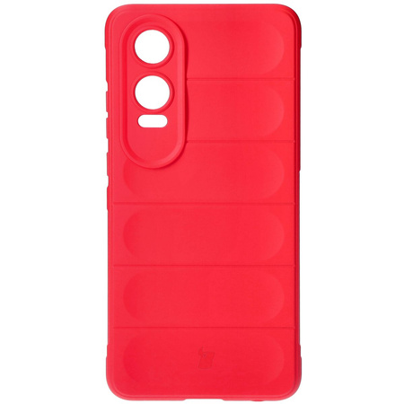 Pancerne etui Bizon Case Tur do OnePlus Nord CE4 Lite 5G, czerwone