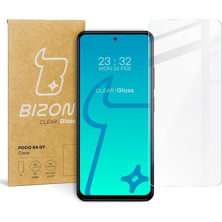 Szkło hartowane Bizon Glass Clear do Xiaomi Poco X4 GT