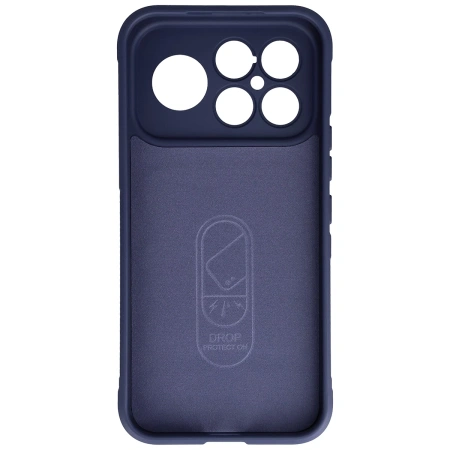 Pancerne etui Bizon Case Tur do Xiaomi POCO F8 Ultra, granatowe