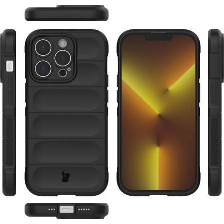Pancerne etui Bizon Case Tur do iPhone 14 Pro, czarne