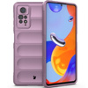 Pancerne etui Bizon Case Tur do Xiaomi Redmi Note 11 Pro / Pro 5G, jasnofioletowe