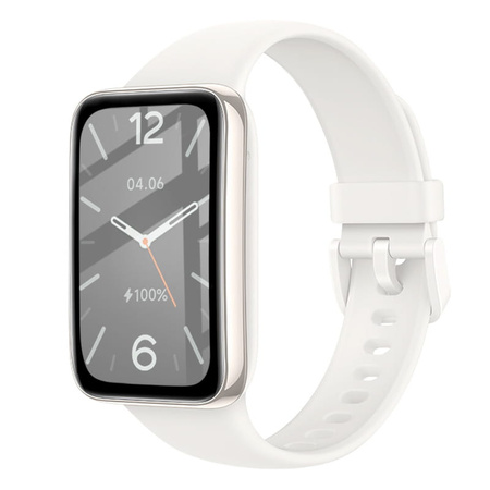 Szkło hartowane Bizon Glass Edge dla Xiaomi Smart Band 7 Pro, czarne