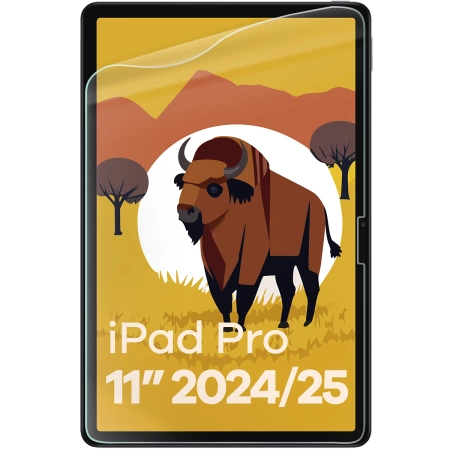 Folia imitująca papier Bizon Film Tab Papirus Duo do iPad Pro 11" 2025 / 2024, 2 sztuki