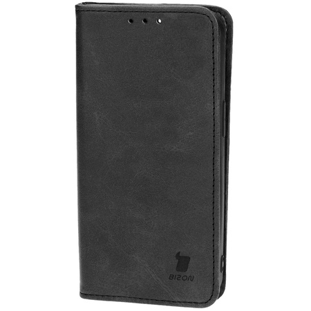Etui z klapką Bizon Case Pocket Pro do iPhone 13 Pro, czarne