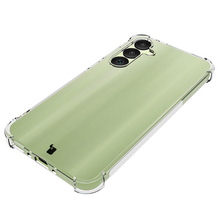 Elastyczne etui Bizon Case Salpa do Galaxy A35 5G, przezroczyste