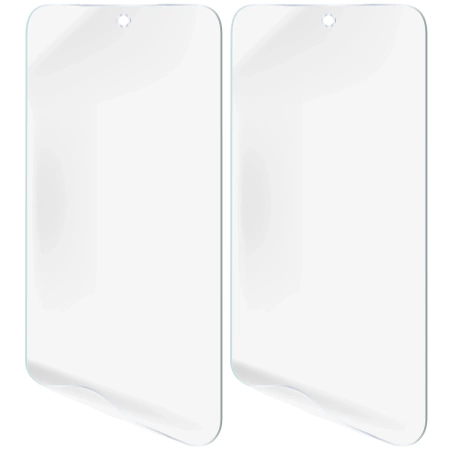 Folia matowa Bizon Glass Film Sun Duo do Google Pixel 9a, 2 sztuki