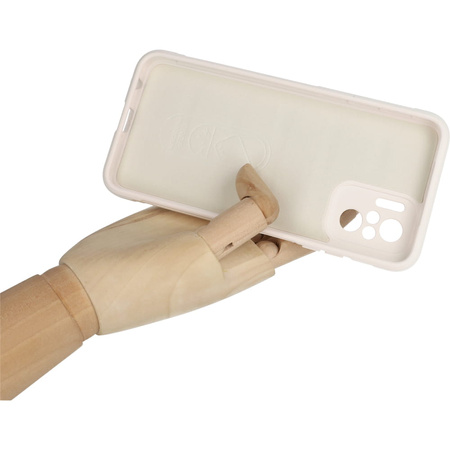 Pancerne etui Bizon Case Tur do Xiaomi Poco M5s / Xiaomi Redmi Note 10 / 10s, białe