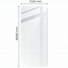Szkło hartowane Bizon Glass Clear 2 do Oppo A58 4G