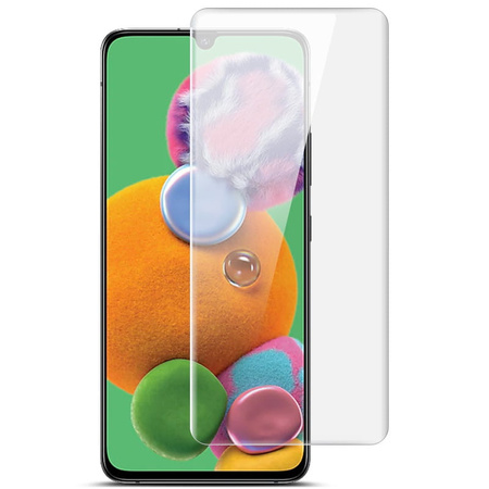 Folia hydrożelowa na ekran Bizon Glass Hydrogel Front Duo do Galaxy A34 5G, 2 sztuki