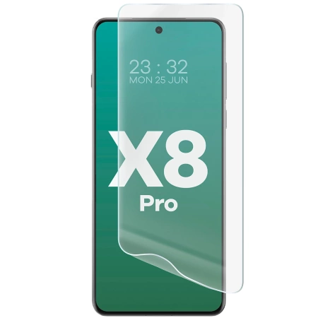 Folia hydrożelowa na ekran Bizon Glass Hydrogel Front do Oppo Find X8 Pro, 1 sztuka