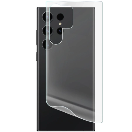 Folia hydrożelowa na tył Bizon Glass Hydrogel do Galaxy S23 Ultra, 1 sztuka