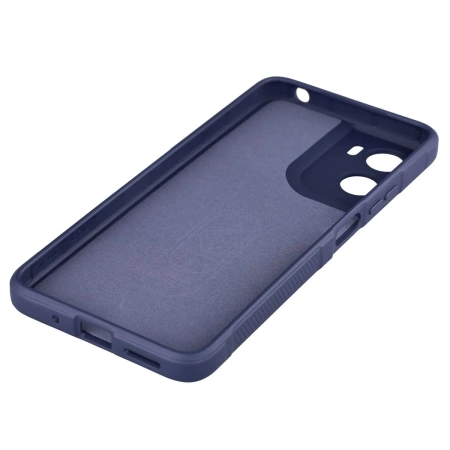 Pancerne etui Bizon Case Tur do Motorola Moto G06 4G / G06 Power 4, granatowe