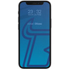 Szkło hartowane Bizon Glass Edge do iPhone 12 Mini, czarne