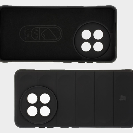 Pancerne etui Bizon Case Tur do OnePlus 13R, czarne