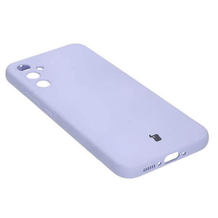 Etui Bizon Case Silicone do Galaxy A34 5G, jasnofioletowe