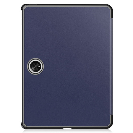 Etui Bizon Case Tab Croc do Oppo Pad 2 / OnePlus Pad, granatowe