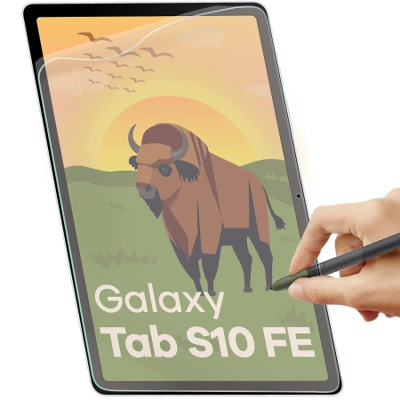 Folia matowa Bizon Glass Tab Film Sun Duo do Galaxy Tab S10 FE, 2 sztuki