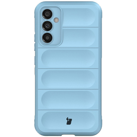 Pancerne etui Bizon Case Tur do Galaxy A34 5G, jasnoniebieskie