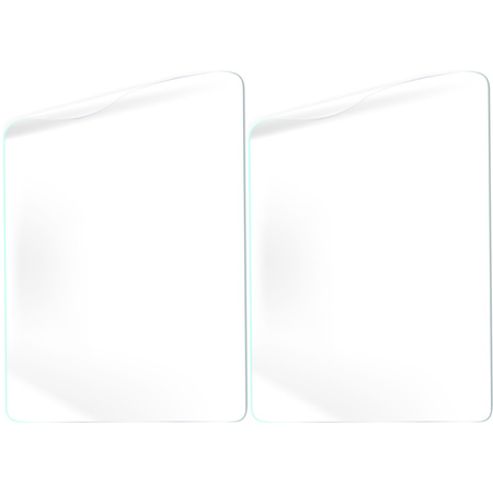Folia imitująca papier Bizon Film Tab Papirus do iPad Mini 7 gen. 2024 / iPad Mini 6 gen. 2021, 2 sztuki