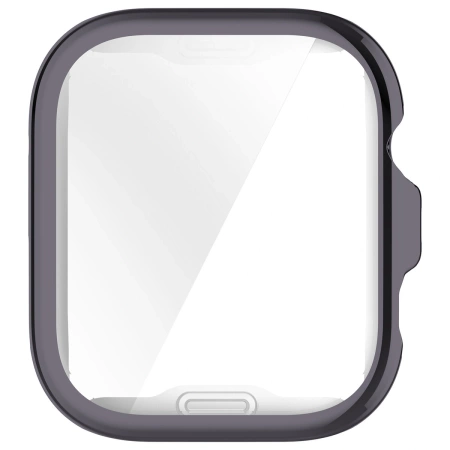 Etui z osłoną ekranu Bizon Case Watch Felipe do Huawei Watch Fit 4 Pro, szare